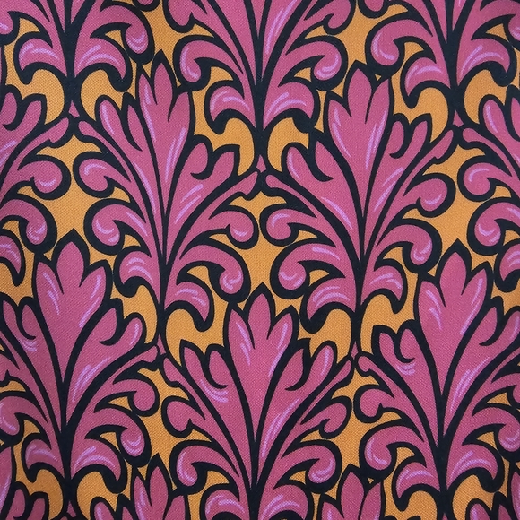 MIU MIU pink and orange patterned mod dress, size M, EUC - Picture 4 of 6